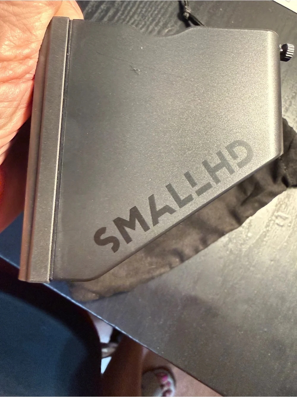 SmallHD Smart 5 Sunhood - Black